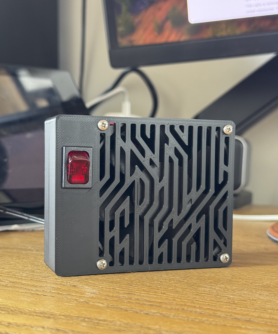 3D Solder Fume Extractor