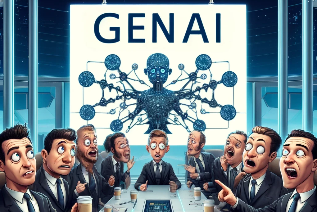 Why 'GenAI' Isn't the Right Term: A Reality Check for AI Buzzword Enthusiasts